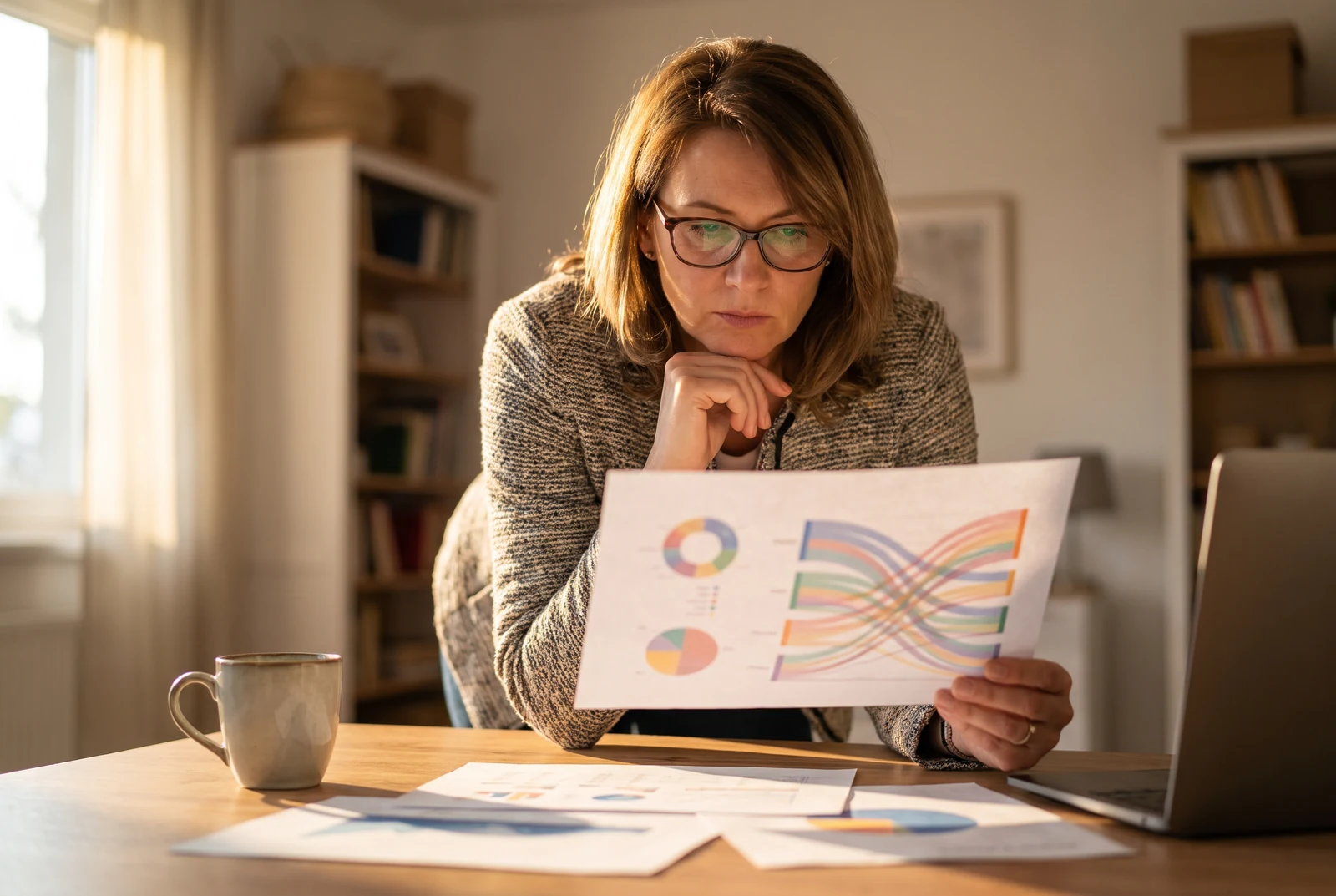 A collaborative PPC review meeting